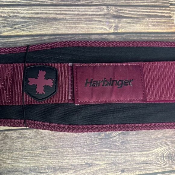 NWOT Harbinger Foam Core Belt 4.5" for Lifting Size Large (Merlot) - Picture 10 of 13